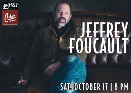 Jeffrey Foucault + Special Guest TBA 3 EVENTCAL