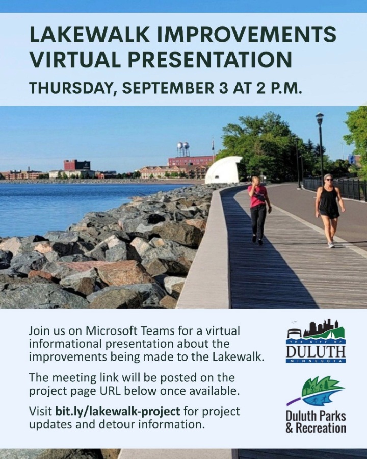 Lakewalk and Coastal Improvements Project