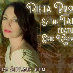 Pieta Brown & the Taken + Erik Koskinen 3 EVENTCAL