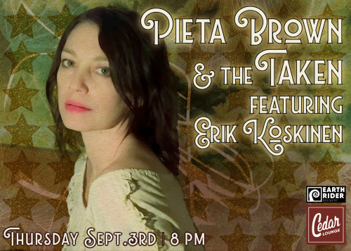 Pieta Brown & the Taken + Erik Koskinen 3 EVENTCAL