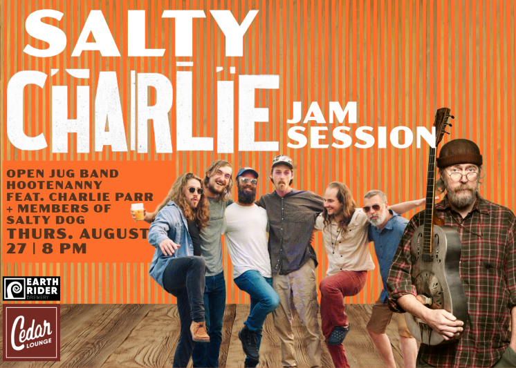 Salty Charlie 3 EVENTCAL