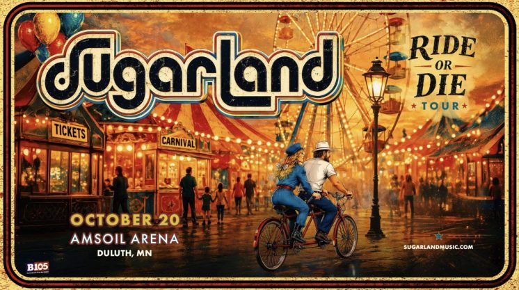 Sugarland at Amsoil Arena