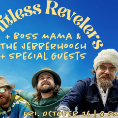 The Driftless Revelers + Boss Mama & The Jebberhooch + Special Guests 3 EVENTCAL