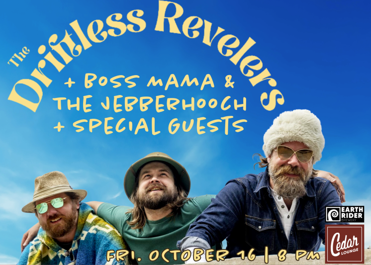 The Driftless Revelers + Boss Mama & The Jebberhooch + Special Guests 3 EVENTCAL