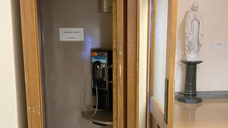 Tower Hall Payphone