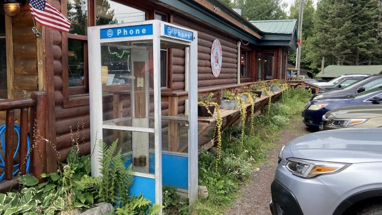 Trail Center Phone Booth