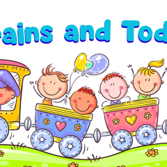 Trains&Toddlers logo