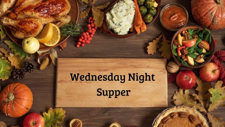 Wednesday Night Supper