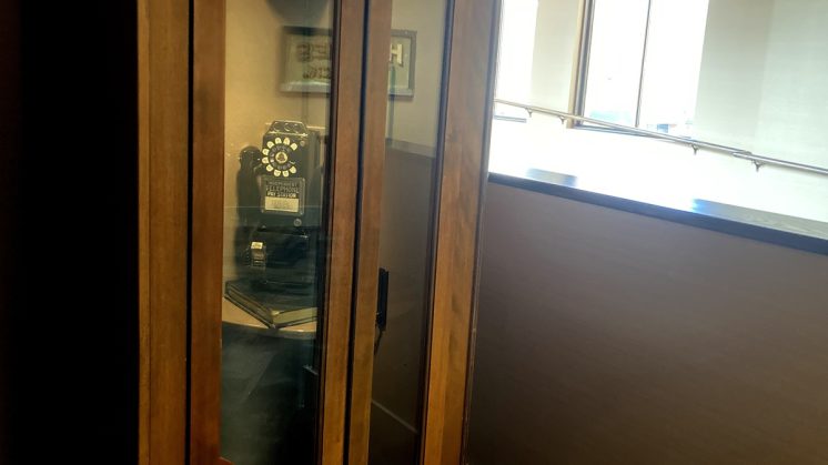 Wieland Block Payphone