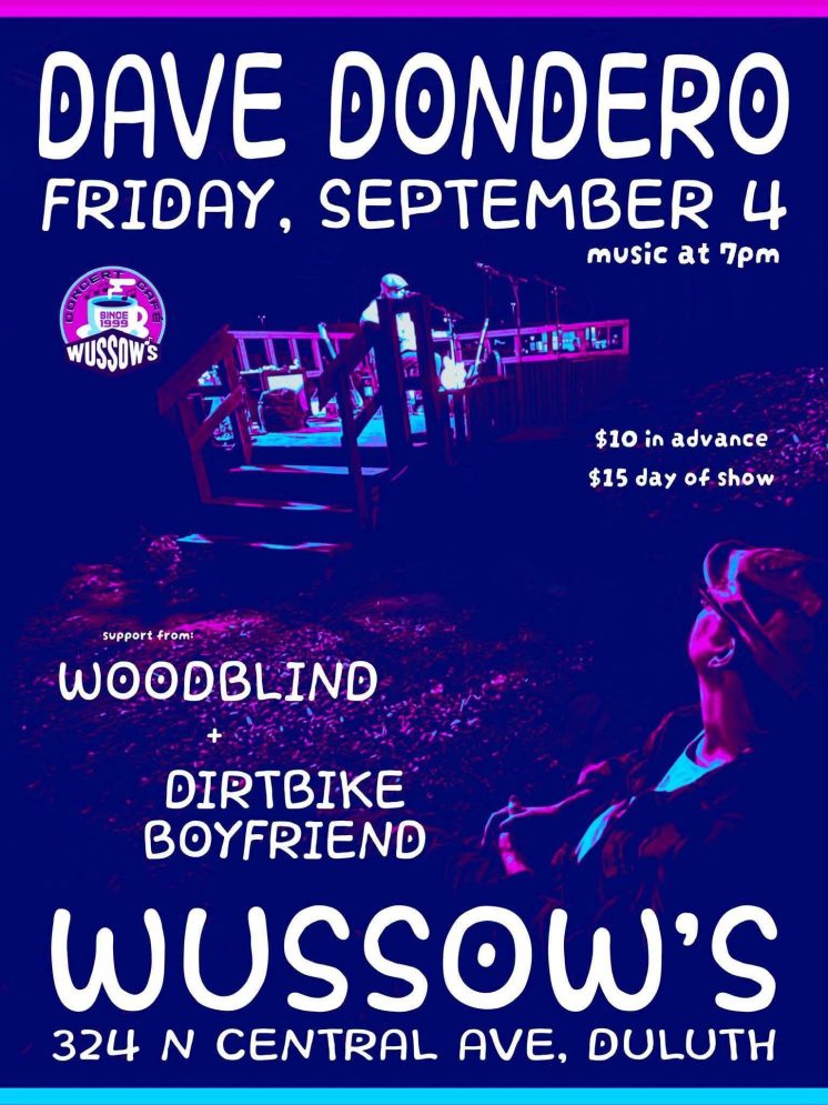 Dondero, woodblind, dirtbike