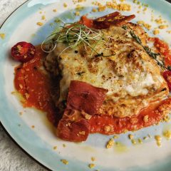 Lasagna plate