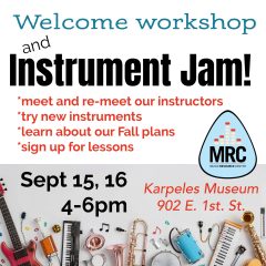 Welcome workshop graphic