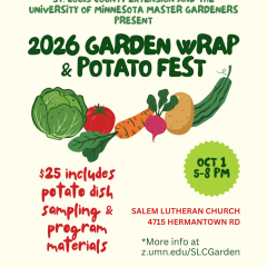 2026 Garden Wrap & Potato Fest Instagram graphic