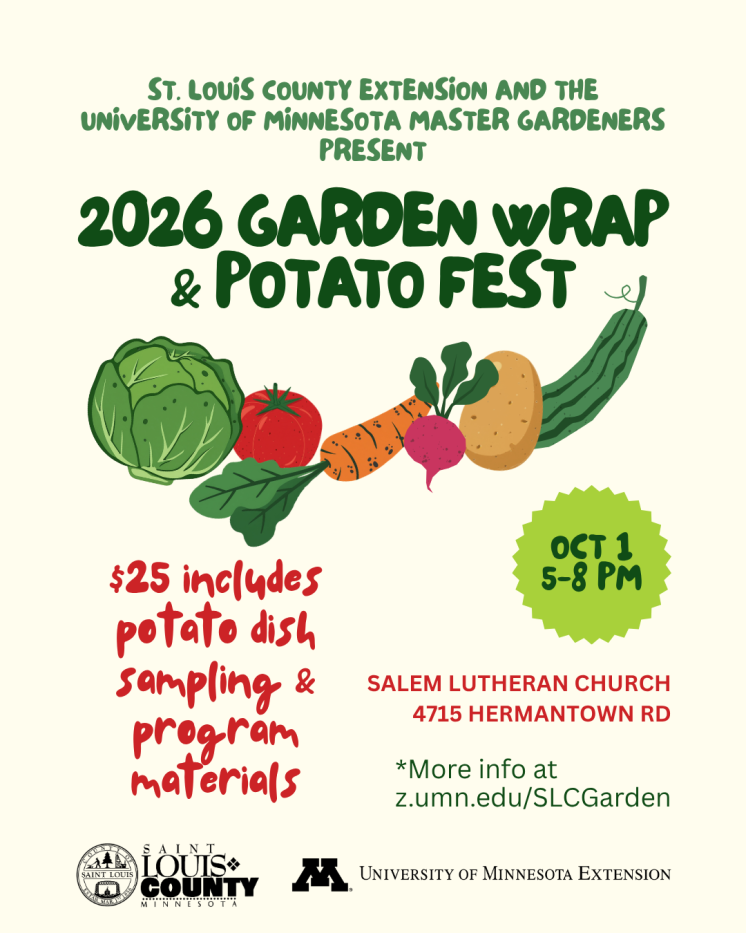 2026 Garden Wrap & Potato Fest Instagram graphic