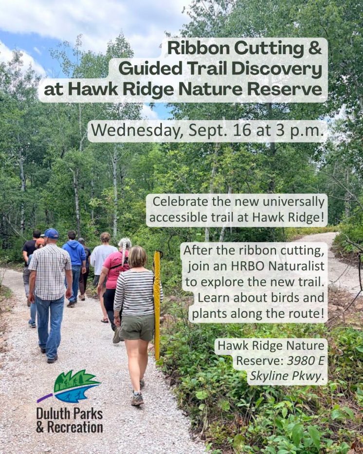 Guided Trail Ribbon Cutting