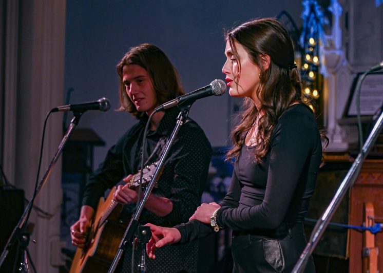Born Too Late at Sacred Heart Music Center