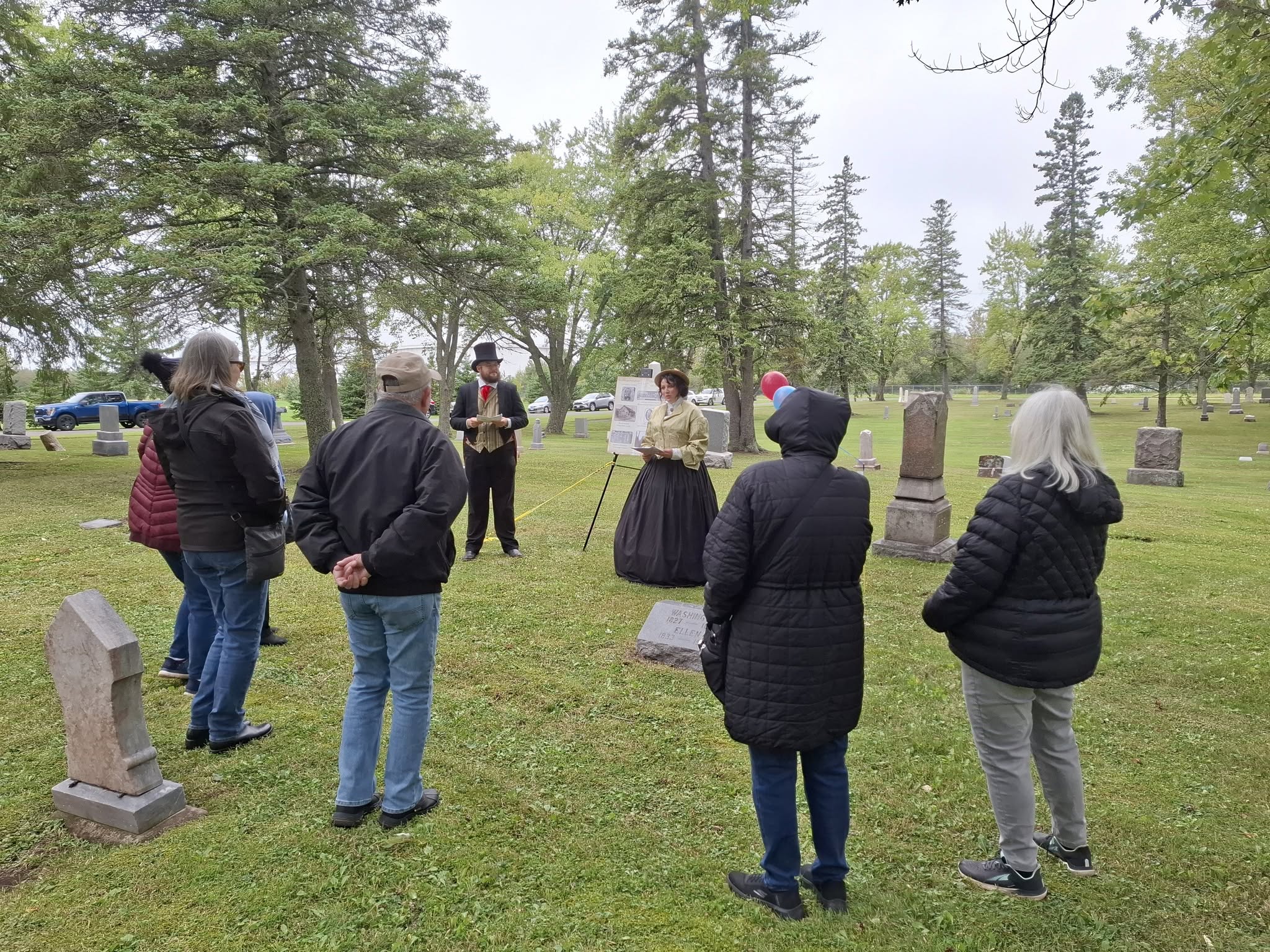 DCHS Cemetery Walk
