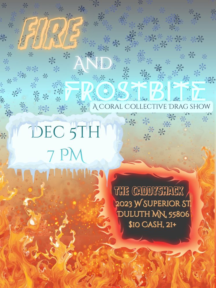 December Drag Poster