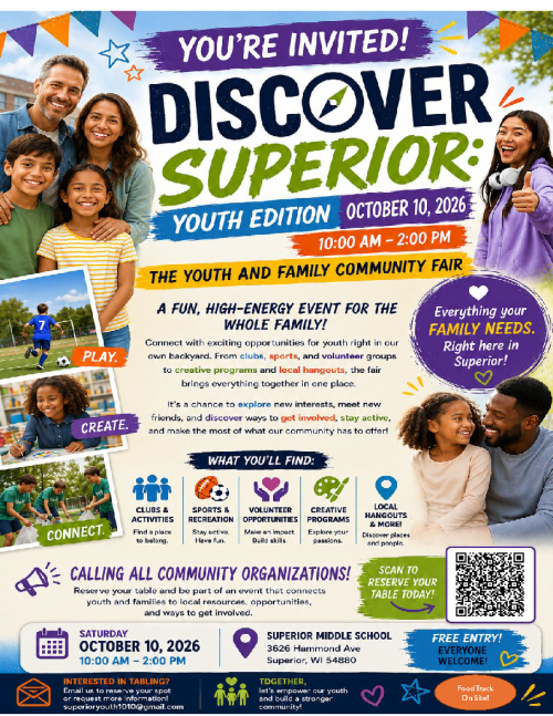 Discover Superior Community Fair 10 10