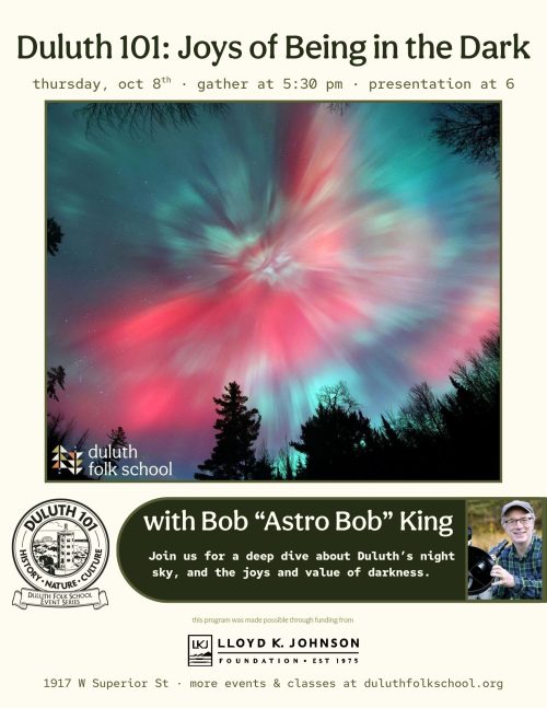 Duluth 101 Bob King