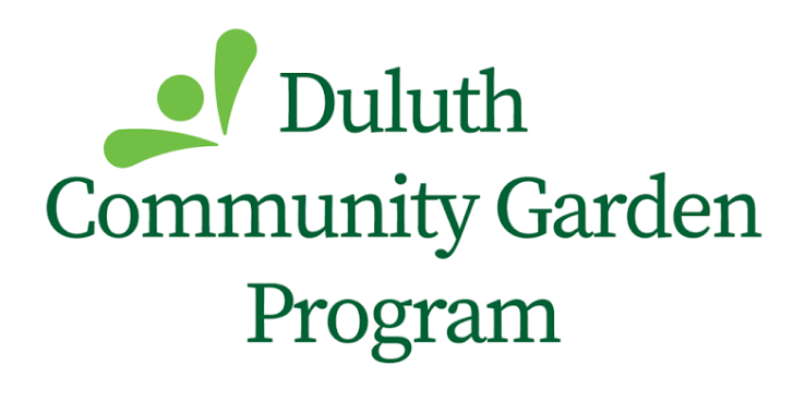 Duluth Community Garden Program Logo