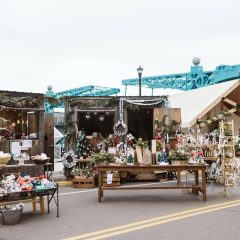 Duluth Winter Village outdoor displays