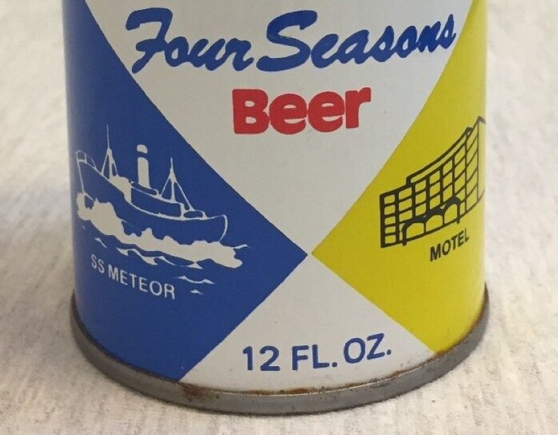 Four Seasons Beer Can