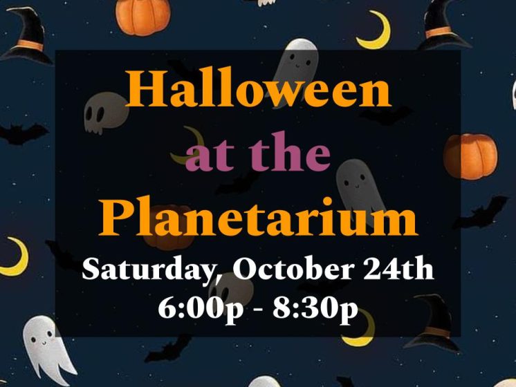 Halloween at the Planetarium