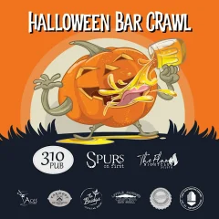 Halloween Bar Crawl