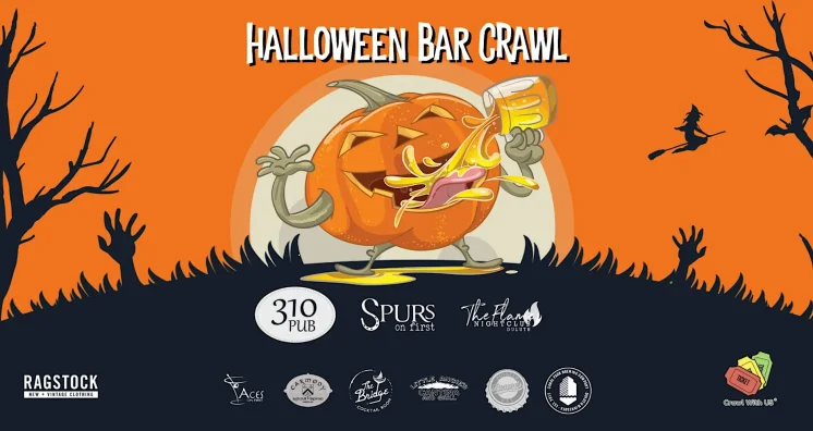 Halloween Bar Crawl