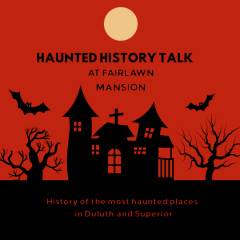 Haunted History Talk