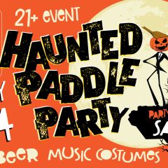 Haunted Paddle Party