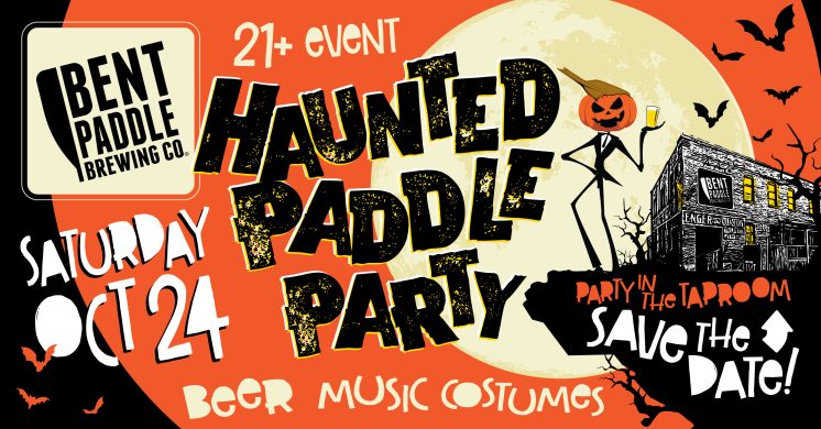 Haunted Paddle Party
