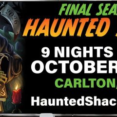 Haunted Shack Carlton