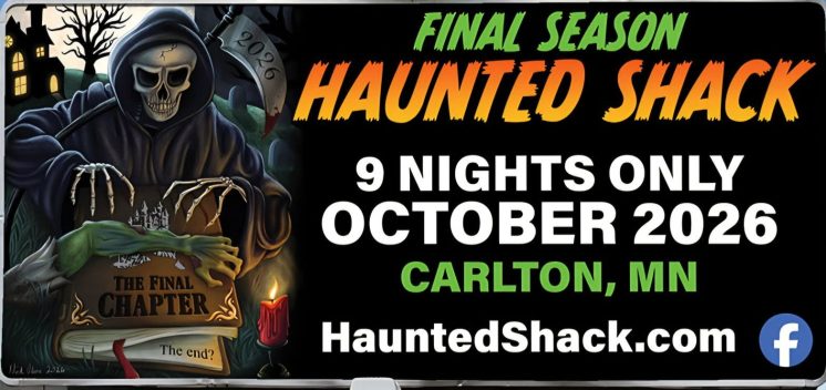Haunted Shack Carlton