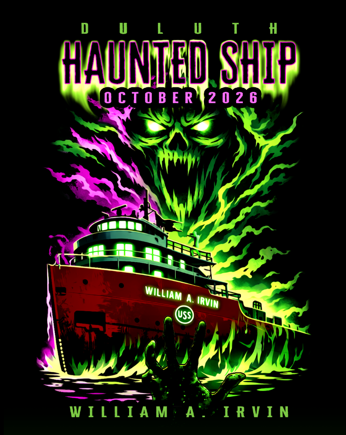 Duluth Haunted Ship Tours 2026