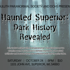 Haunted Superior flyer