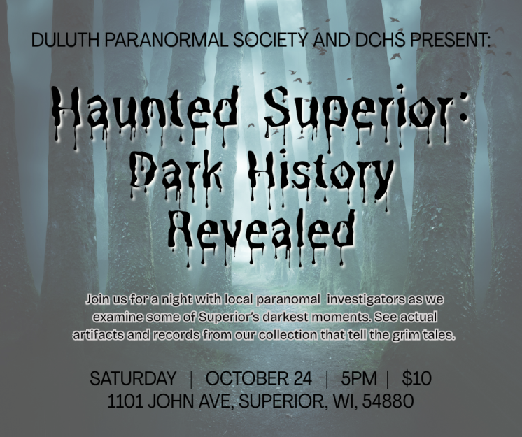 Haunted Superior flyer
