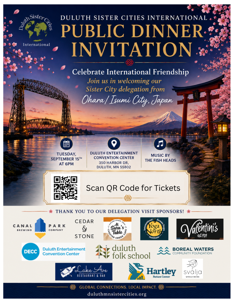 Japan Public Dinner