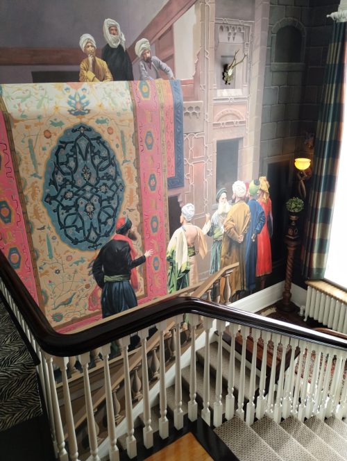 Lamkin stairs