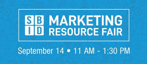 Marketing Resource Fair