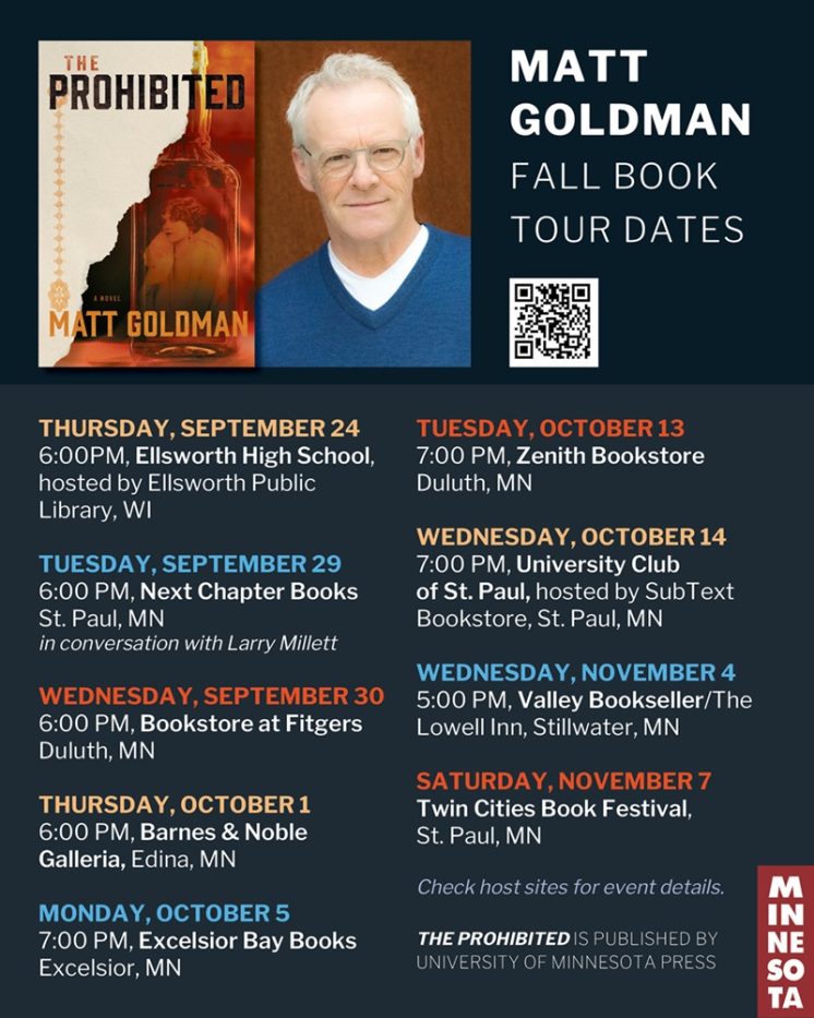 Matt Goldman Fall Tour