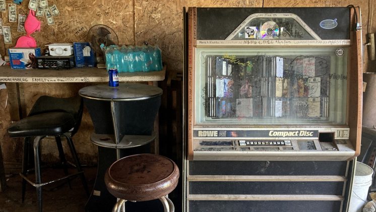 Moquah Bar Jukebox