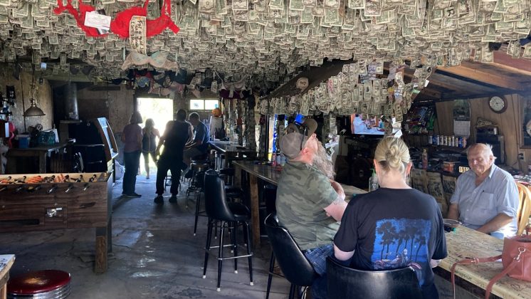 Moquah Bar interior