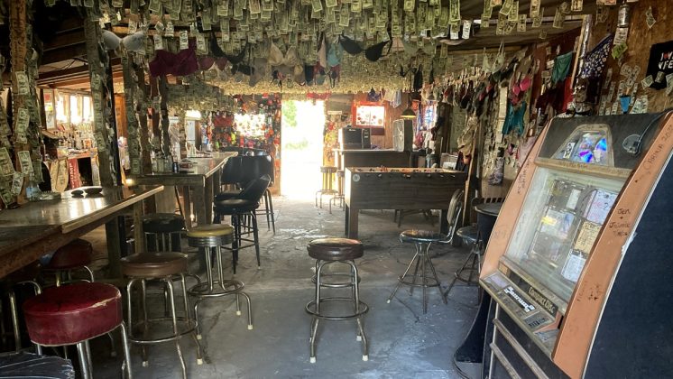 Moquah Bar rear entrance