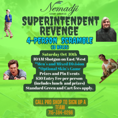 NEMADJI superintendentRevenge