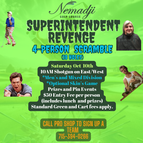 NEMADJI superintendentRevenge