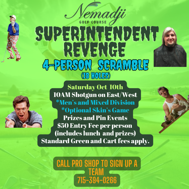 NEMADJI superintendentRevenge