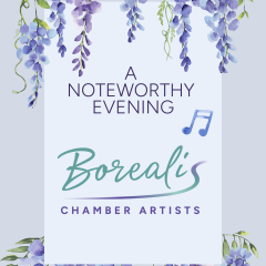 Noteworthy Evening (Poster)