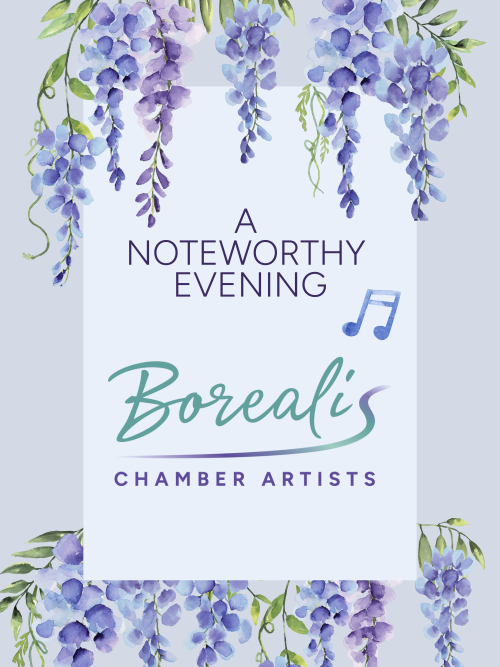 Noteworthy Evening (Poster)